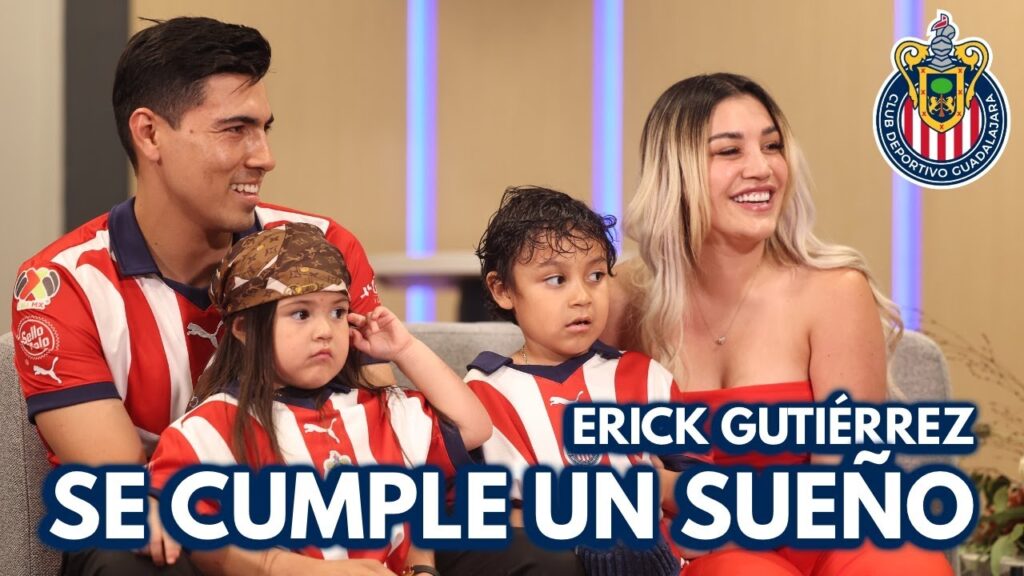 LA FAMILIA ROJIBLANCA DEL ‘GUTI’ | NUEVO JUGADOR CHIVAS ❤️🤍 LA FAMILIA ROJIBLANCA DEL 'GUTI' | NUEVO JUGADOR CHIVAS ❤️🤍