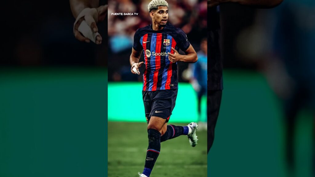 ¿SABÍAS QUE? RONALD ARAÚJO ...