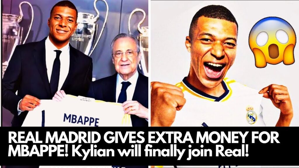 REAL MADRID GIVES EXTRA MONEY FOR MBAPPE! Kylian will finally join Real! Football transfer news