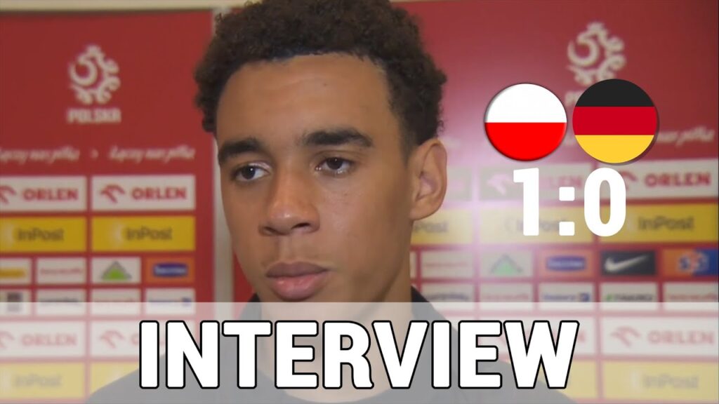 Jamal Musiala nach 1:0 gegen Polen: ,,Wir wollen mal wieder gewinnen!"