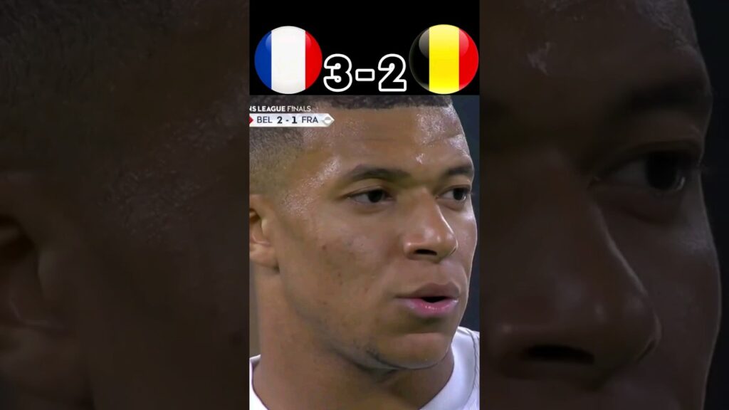 France vs Belgium UEFA Nation League. #mbappe #kevindebruyne #lukaku #griezmann