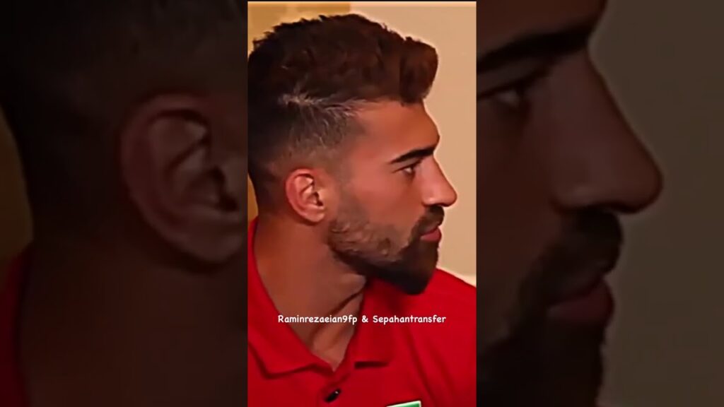 فقط حرکت رامین رضاییان😂