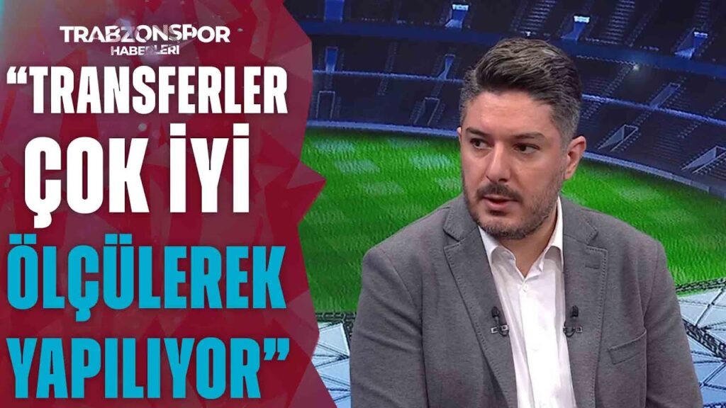 Yusuf Kenan Çalık: "Orsic Trabzonspor'a Kalite Katar"