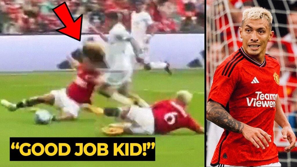 🔥 SERIOUS TALENT! Hannibal Mejbri HELPED Lisandro Martinez with his tackle | Manchester United News