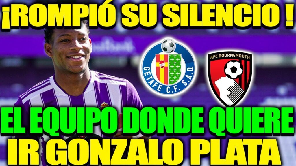 ¡PLATA ROMPIO SU SILENCIO! EL EQUIPO DONDE QUIERE IR GONZALO PLATA ¡PLATA ROMPIO SU SILENCIO! EL EQUIPO DONDE QUIERE IR GONZALO PLATA