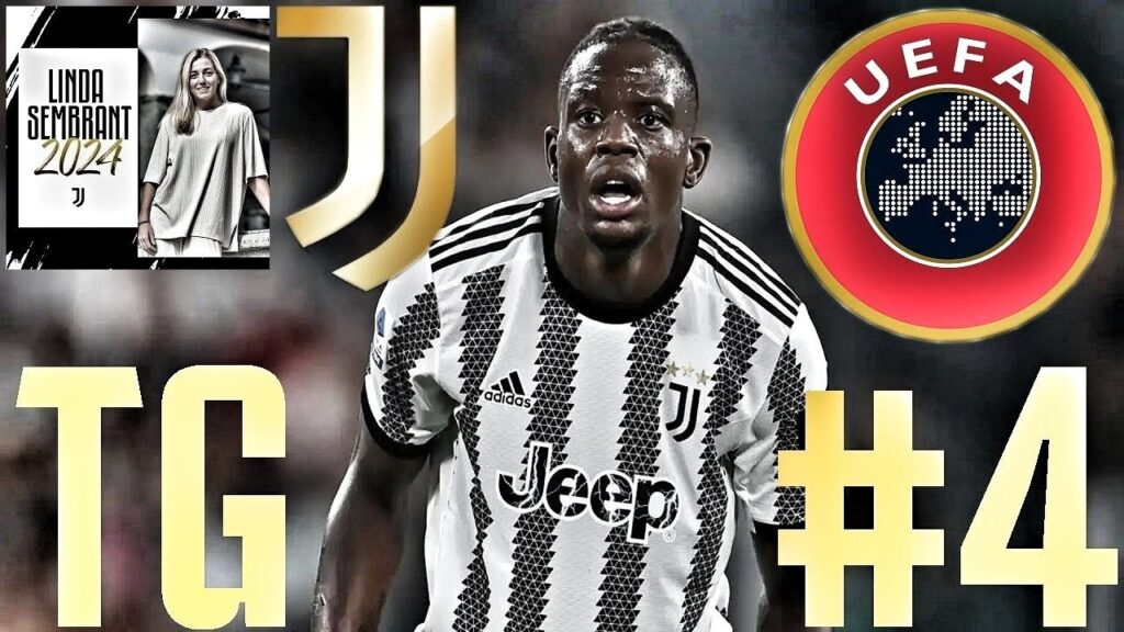 DENIS ZAKARIA, L'UEFA, il RINNOVO di LINDA SEMBRANT!!! | TG JUVENTUS!!!#4