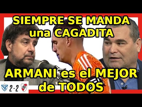 MOLLO LE PEGABA a ARMANI y CHILAVERT LE PARÓ el CARRO