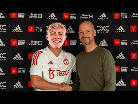 RASMUS HOJLUND TO MANCHESTER UNITED, MANCHESTER UNITED TRANSFER NEWS AND RUMOURS 2023