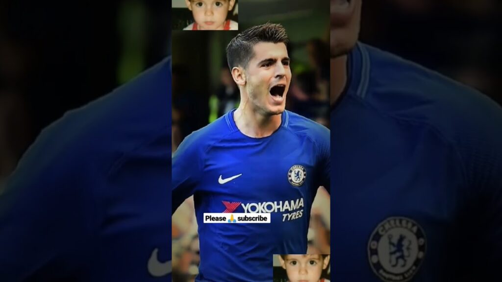 Alvaro morata career evolution ⚽.#shorts