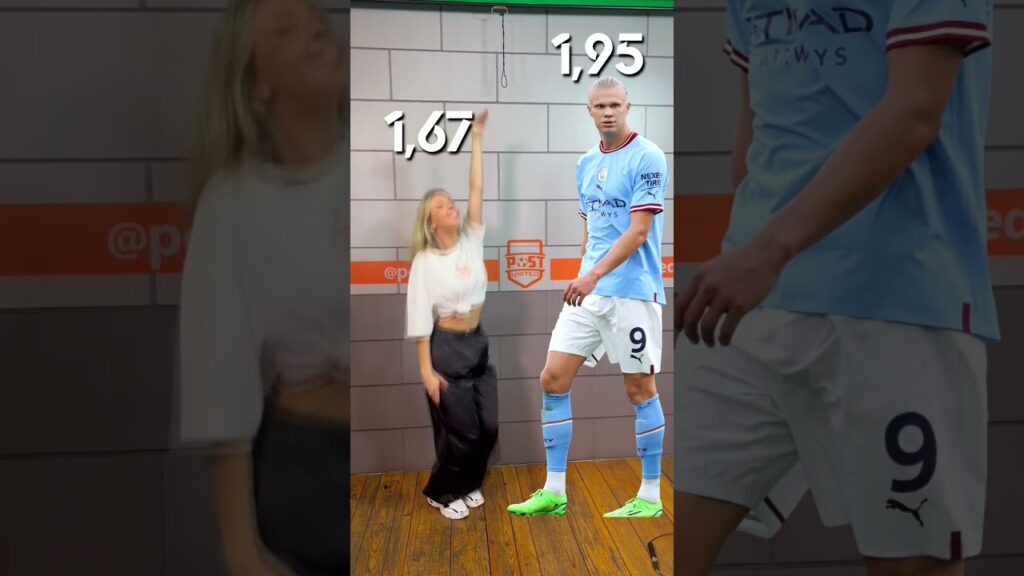 😂💥 ¡CELIA COMPARADA con la ALTURA de estos FUTBOLISTAS!