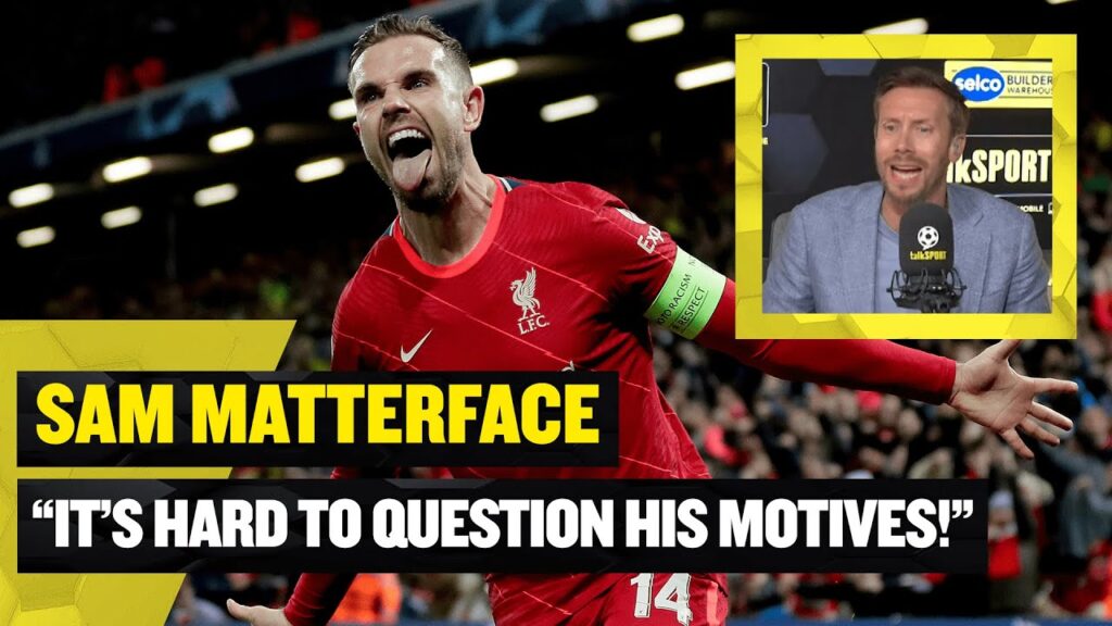 "LIFE CHANGING MOVE!" 😲 Sam Matterface and Alex Crook debate what Jordan Henderson will do next! 🤔