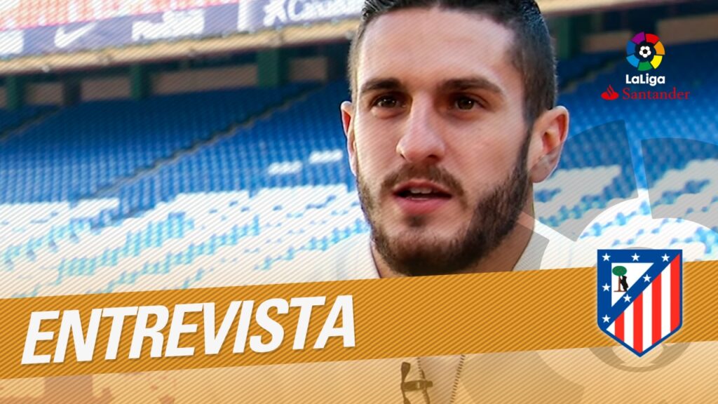 El Protagonista: Koke, jugador del Atlético de Madrid