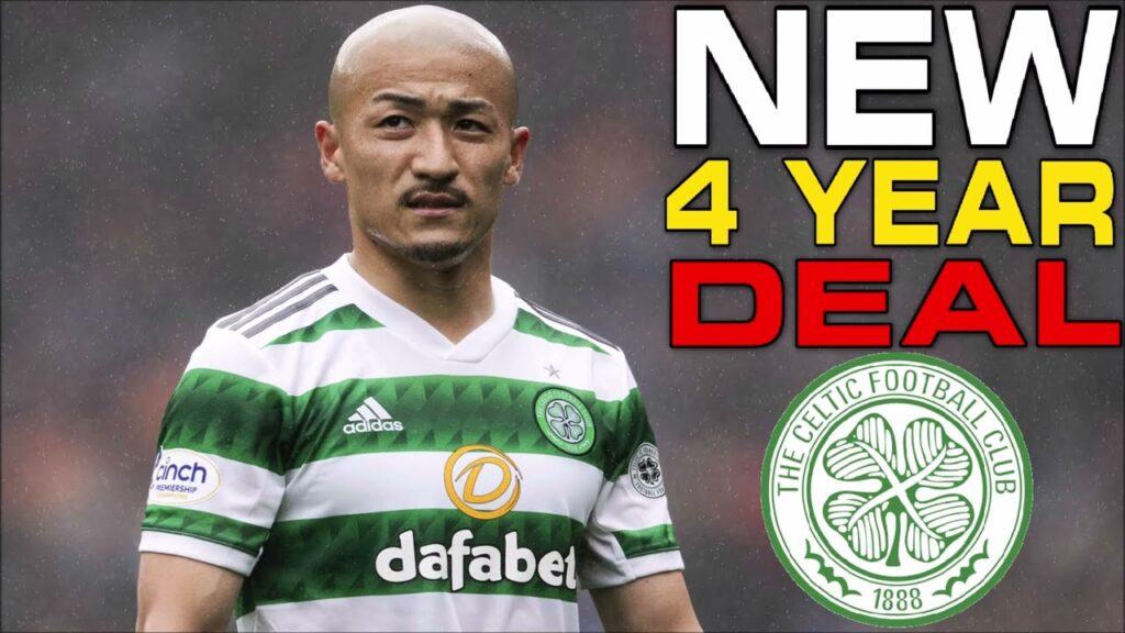 DAIZEN MAEDA SIGNS NEW FOUR YEAR DEAL!!! #CELTIC #CELTICFC DAIZEN MAEDA SIGNS NEW FOUR YEAR DEAL!!! #CELTIC #CELTICFC