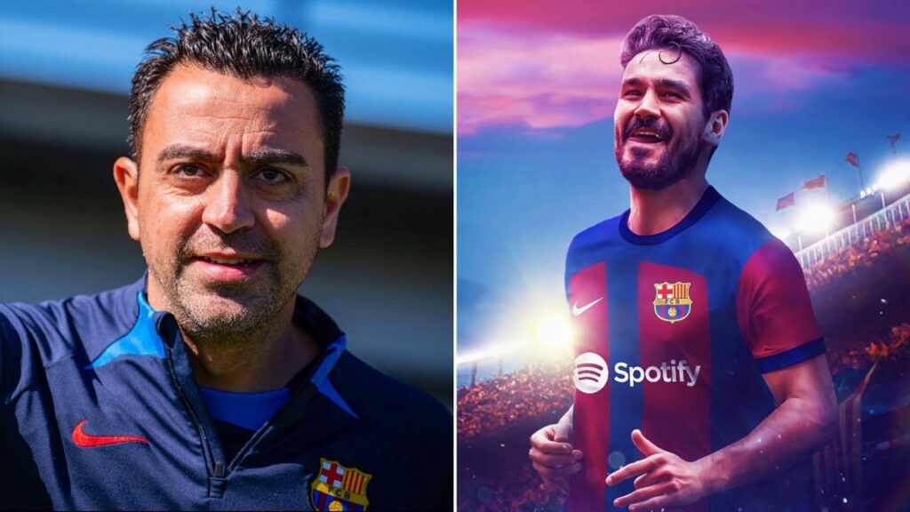 Barcelona AGREE deal to sign Ilkay Gundogan this summer!