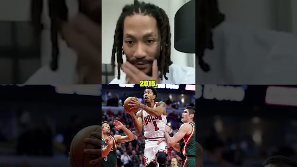 We Talked To Derrick Rose! 🏀🔥 #shorts