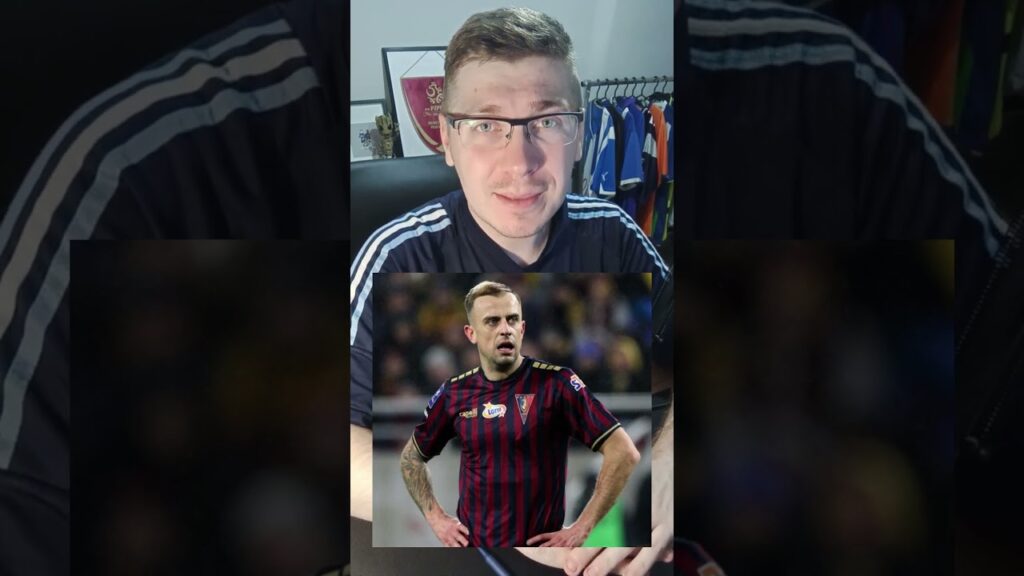 Grosicki na dłużej w Pogoni #pogońszczecin #szczecin #ekstraklasa #piłkanożna #shorts