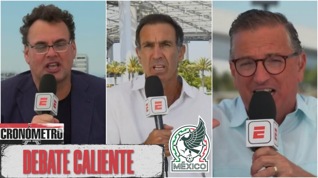 ESTALLAN por Henry Martín. ¿Conformismo en México por llegar a la final de Copa Oro? | Cronómetro ESTALLAN por Henry Martín. ¿Conformismo en México por llegar a la final de Copa Oro? | Cronómetro