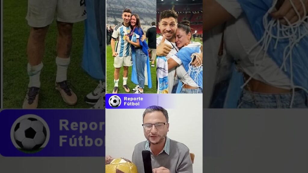 novia de #Montiel emocionada por #SeleccionArgentina campeón#Qatar2022 #Sevilla campeón#europaleague