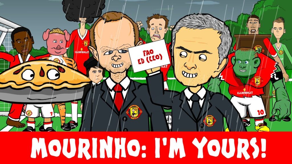 JOSE MOURINHO is the new MAN UNITED MANAGER! (Louis van Gaal sacked!)