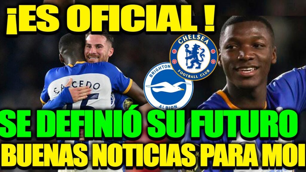 ¡YA ES OFICIAL! BUENAS NOTICIAS PARA MOISES CAICEDO SE DEFINIÓ SU FUTURO SEGUN FABRIZIO ROMANO