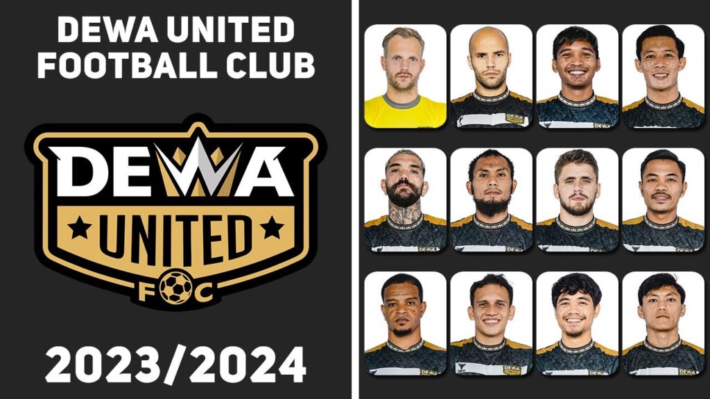 SKUAD DEWA UNITED FC TERBARU 2023/2024 ~ LIGA 1 INDONESIA 2023-2024