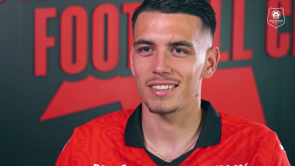 🎙💬 Enzo Le Fée : " Rennes c'est le projet sportif qu’il me faut"