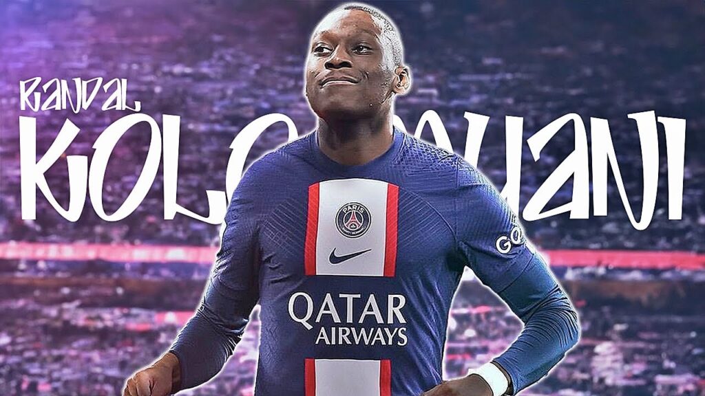 𝐓𝐇𝐈𝐒 is why Paris Saint-Germain signed Randal Kolo Muani..
