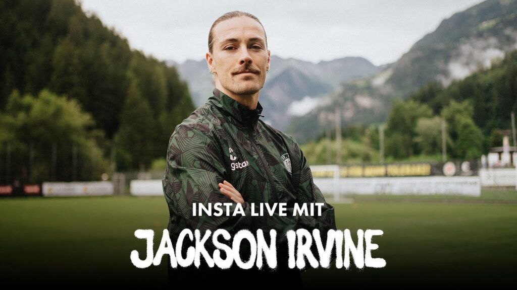 Insta Live mit Jackson Irvine