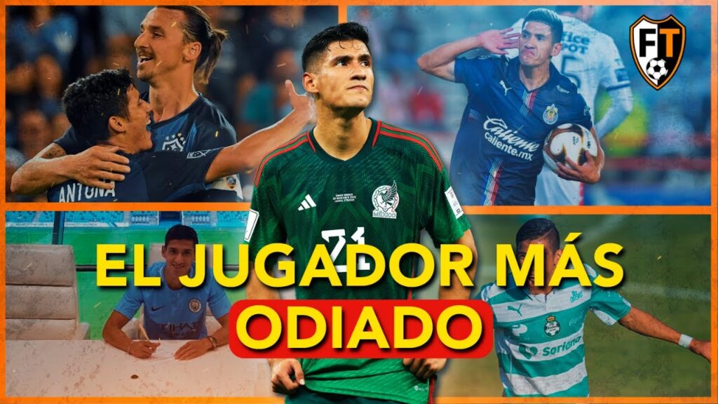 Historia de Uriel Antuna : Victima o villano del fútbol mexicano