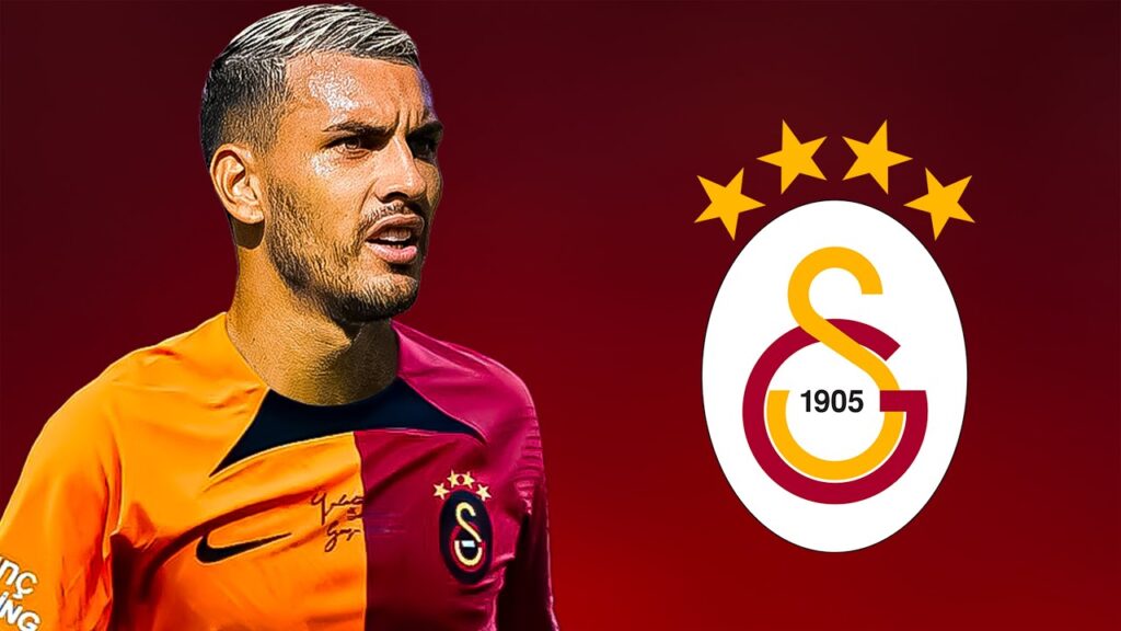 Leandro Paredes - Welcome to Galatasaray? Best Skills, Tackles & Passes 2023ᴴᴰ