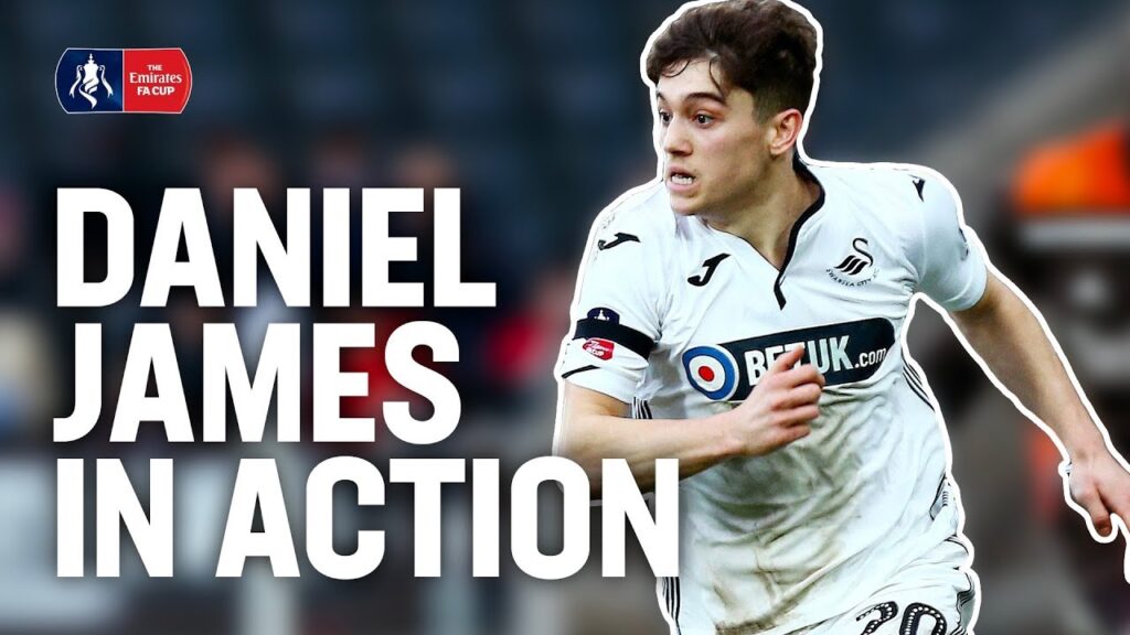 Daniel James:  Manchester United's New Signings' Goals & Assists! | Emirates FA Cup
