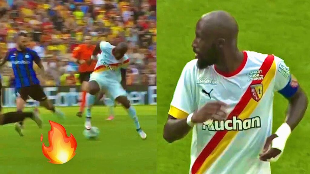 Seko Fofana vs Inter | SUPER POWER + SKILLS | ARSENAL TARGET 🔴