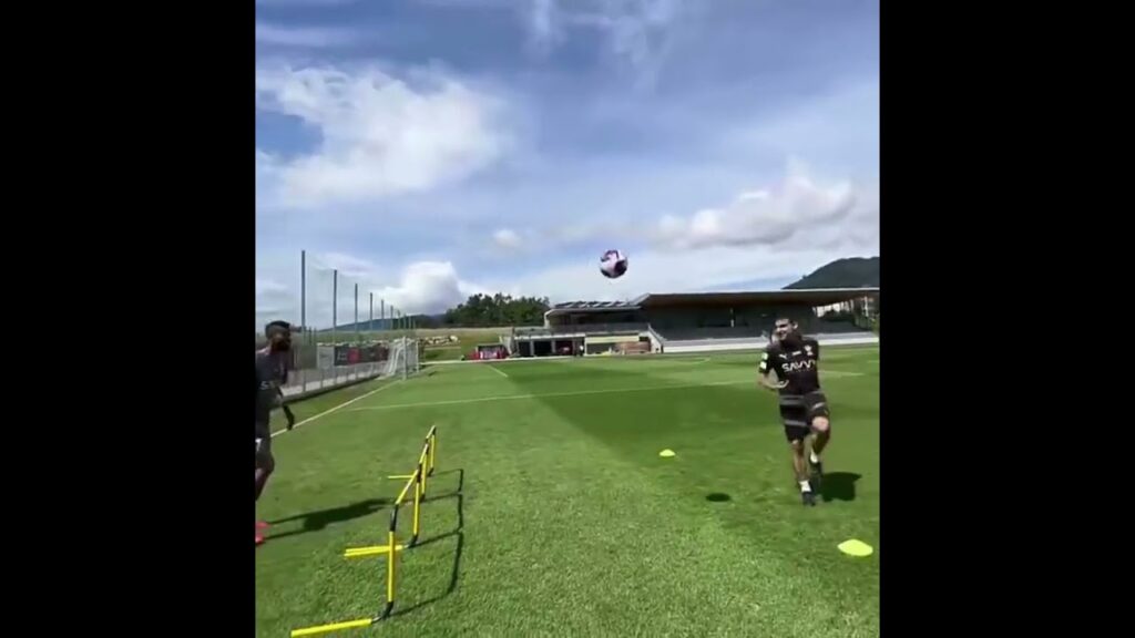 سلمان الفرج يواصل برنامجه بعد الإصابة في عظمة الساق