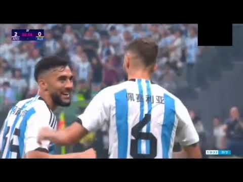 El gol de Germán Pezzella en mi relato para Mundo Argentina Radio 🇦🇷