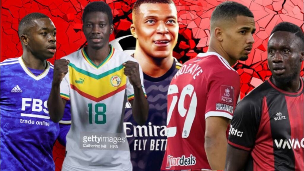 Ismaila Sarr au Milan AC ? Nampalys Mendy en Arabie... Iliman proche de l'OM 👉 Mbappe au Real