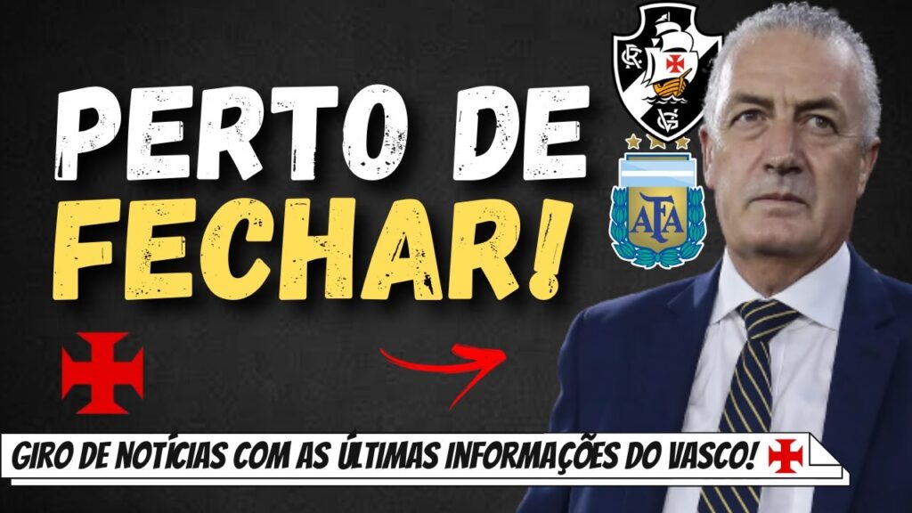 AVANÇOU: VASCO ESTÁ PERTO DE FECHAR COM O TREINADOR ARGENTINO GUSTAVO ALFARO | BOCA QUER ORELLANO!