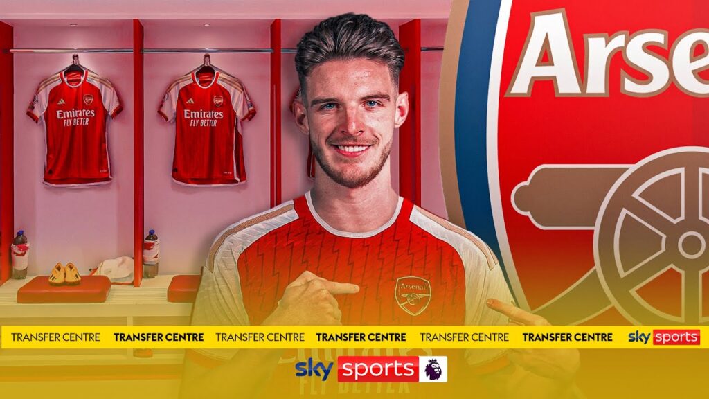 Arsenal sign Declan Rice for £105m! 🔴