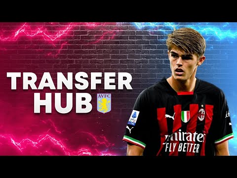 ASTON VILLA SHOWED UP WITH AN OFFER FOR CHARLES DE KETELAERE | TRANSFER HUB