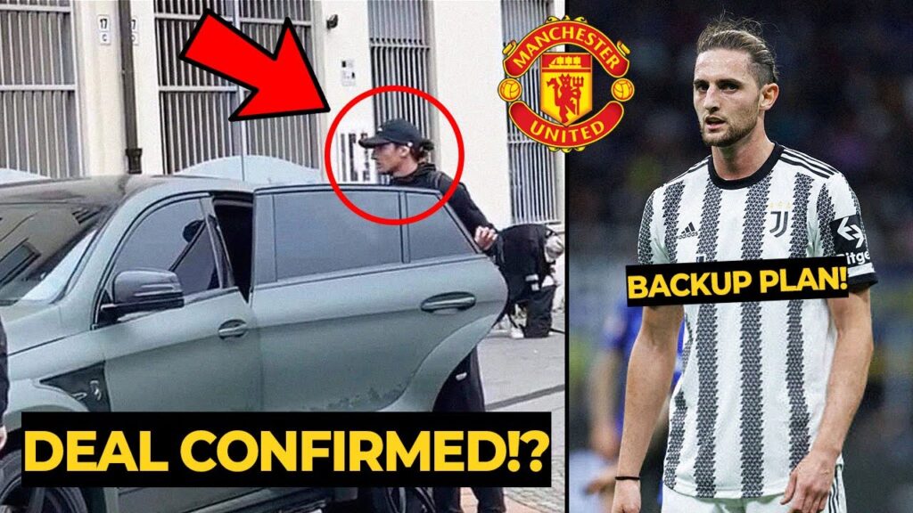 🔥 DEAL CONFIRMED? Man Utd new contact with Adrien Rabiot | Manchester United Transfer News Today