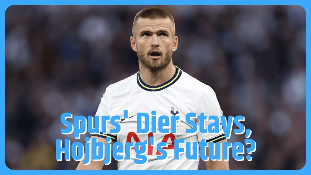 Tottenham transfer news: Eric Dier to fight future but Pierre-Emile Hojbjerg could leave