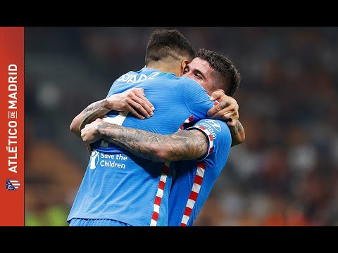 ¡No te pierdas la conversación de Luis Suárez y Rodrigo de Paul tras el triunfo en San Siro!