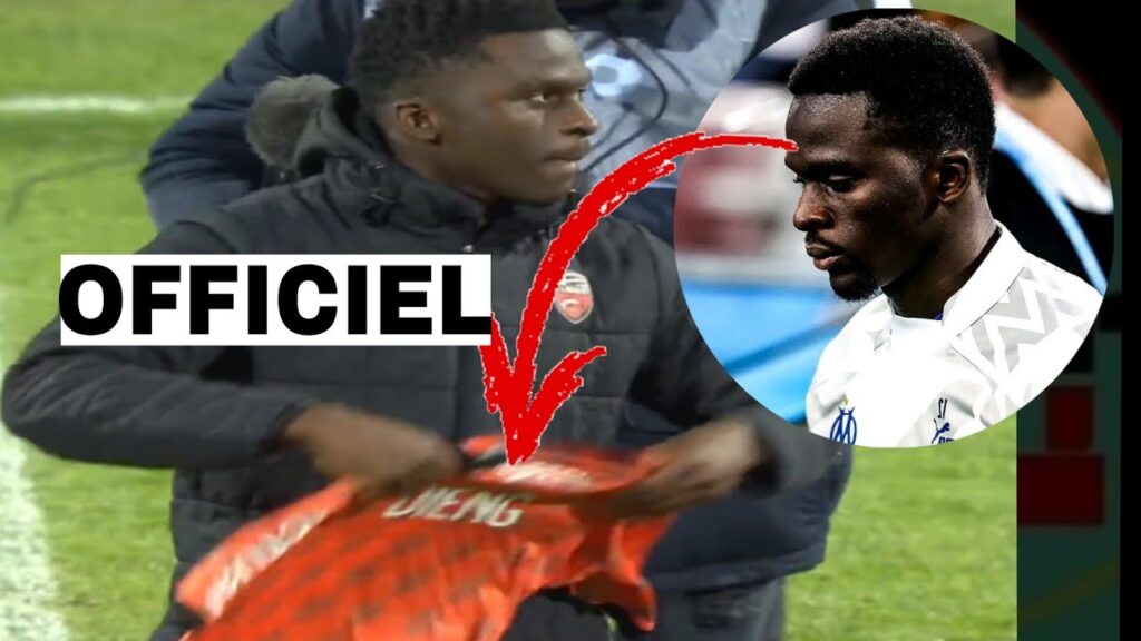 BAMBA DIENG QUITTE L'OM POUR LORIENT...NICOLAS JACKSON RATÉ❌️ SA VISITE MÉDICALE ETT RETOURNE EN 🇪🇸