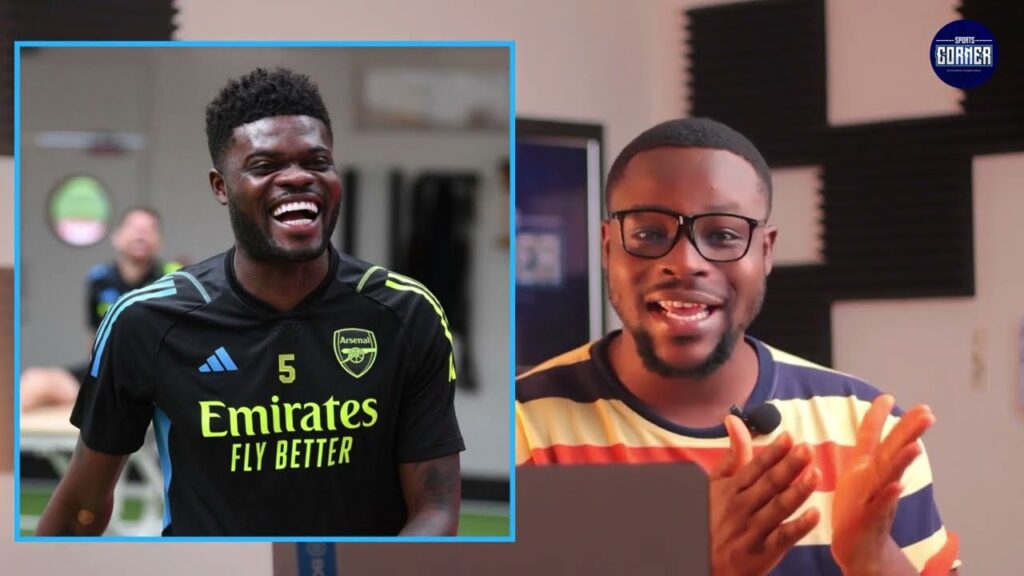 BLACK STARS GOOD NEWS: PARTEY IN ARSENAL CAMP | OSMAN BUKARI GOAL & ASSIST IN PRE-SEASON & MORE🔥