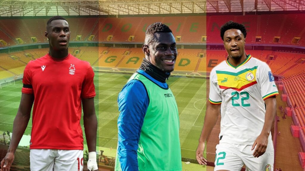 Moussa Niakhaté: un retour qui menace la place d'Abdou Diallo en équipe nationale du Sénégal.