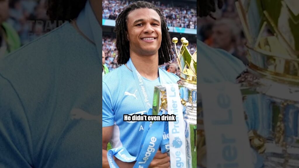 Nathan Ake Has Only Ever Drank Alcohol Once