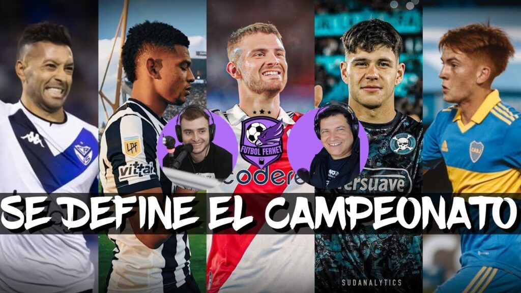 🔴 SE DEFINE EL CAMPEONATO DEL FUTBOL ARGENTINO | ft. DAMIÁN PIAZZI | #FutbolFernet