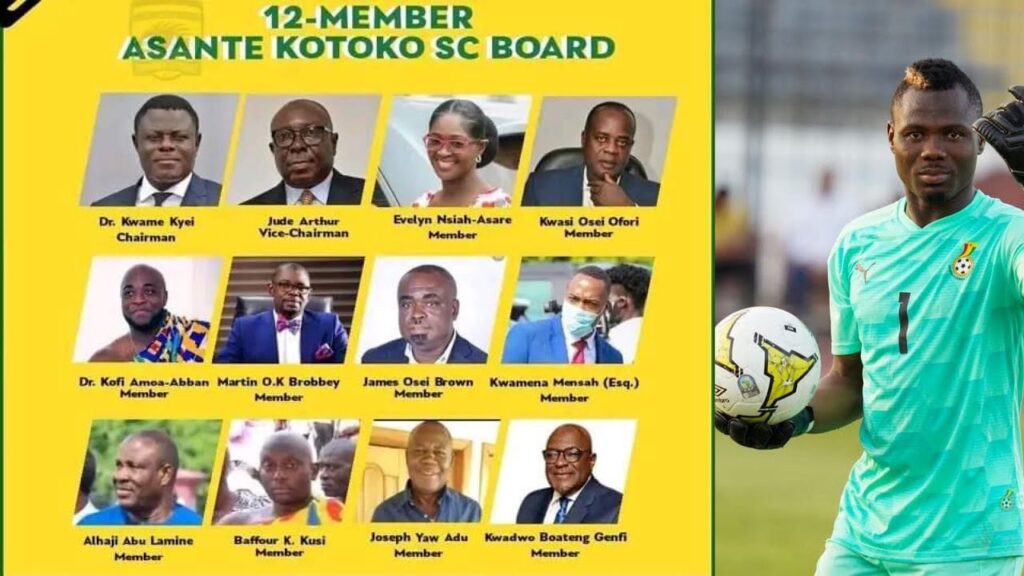 Asante Kotoko Board Members “FIGHTS” over Report, $200,000 to Kotoko for Danlad’s...Enos Adepah to..