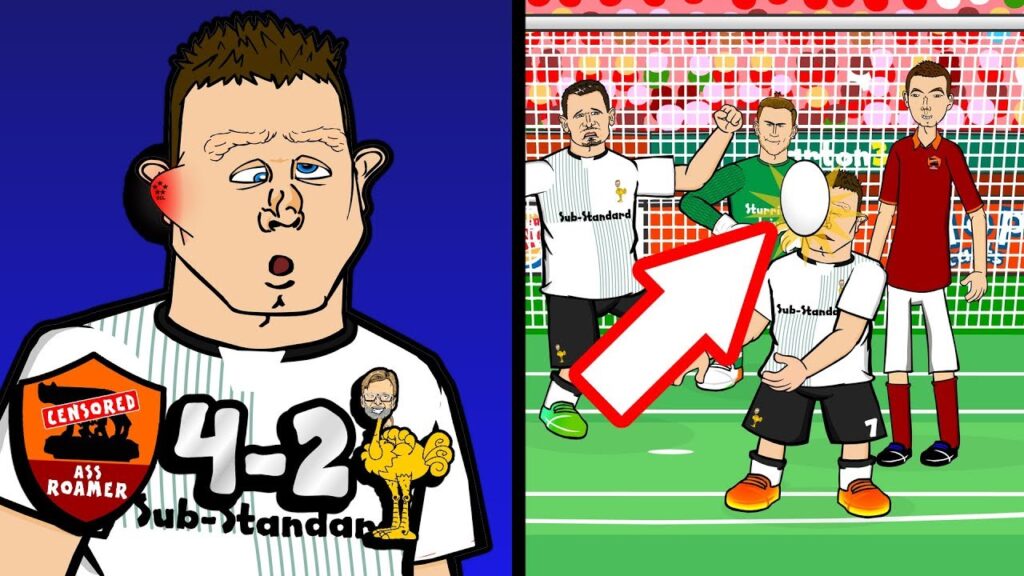 💥⚽️MILNER OWN GOAL!⚽️💥 Roma vs Liverpool 4-2! (6-7 parody Goals Highlights Champions League) 💥⚽️MILNER OWN GOAL!⚽️💥 Roma vs Liverpool 4-2! (6-7 parody Goals Highlights Champions League)