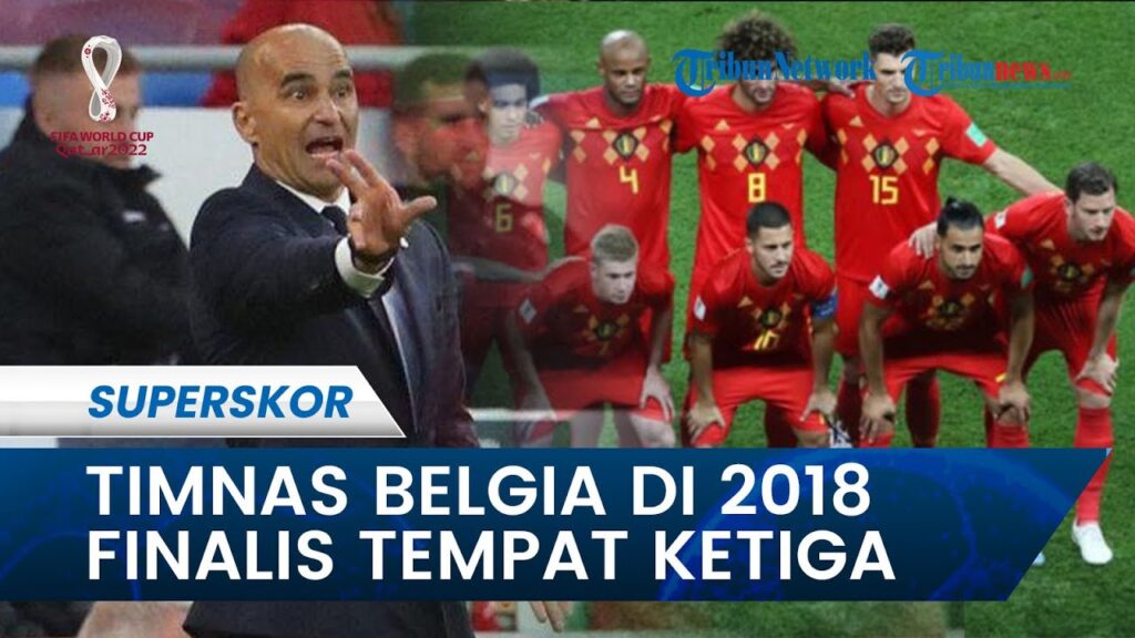 Profil Timnas Belgia di Piala Dunia 2022 Qatar, Bakal Tunjukkan sebagai Generasi Emas?