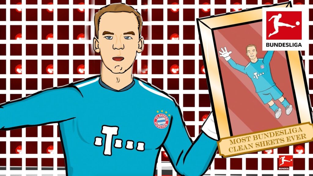 Manuel Neuer – Mr. Clean Sheet Song – Powered by 442oons Manuel Neuer - Mr. Clean Sheet Song - Powered by 442oons